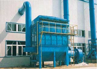 袋式除尘器-LTMC-W-S型系列滤筒除尘器